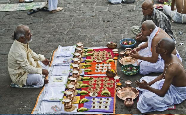 places for performing Shradh